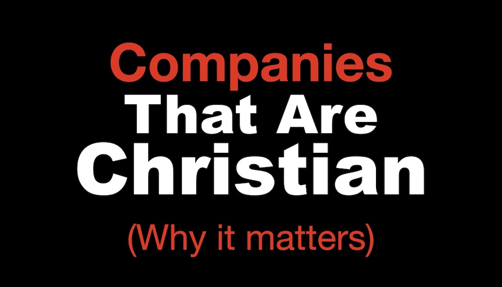 companies that are christian