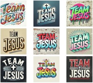 Team Jesus gallery preview